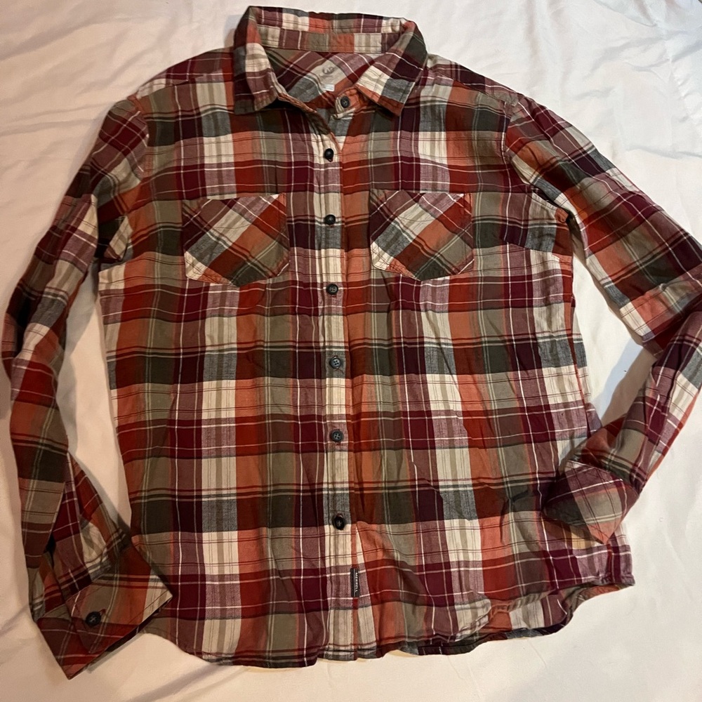 Merrell Multicolor Plaid Button-Down Shirt